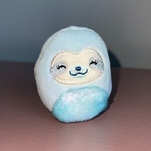 Squishmallows Squishville Harlow the Sloth 🦥 🩵
